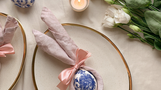 Easter Lunch, Styled with Love
