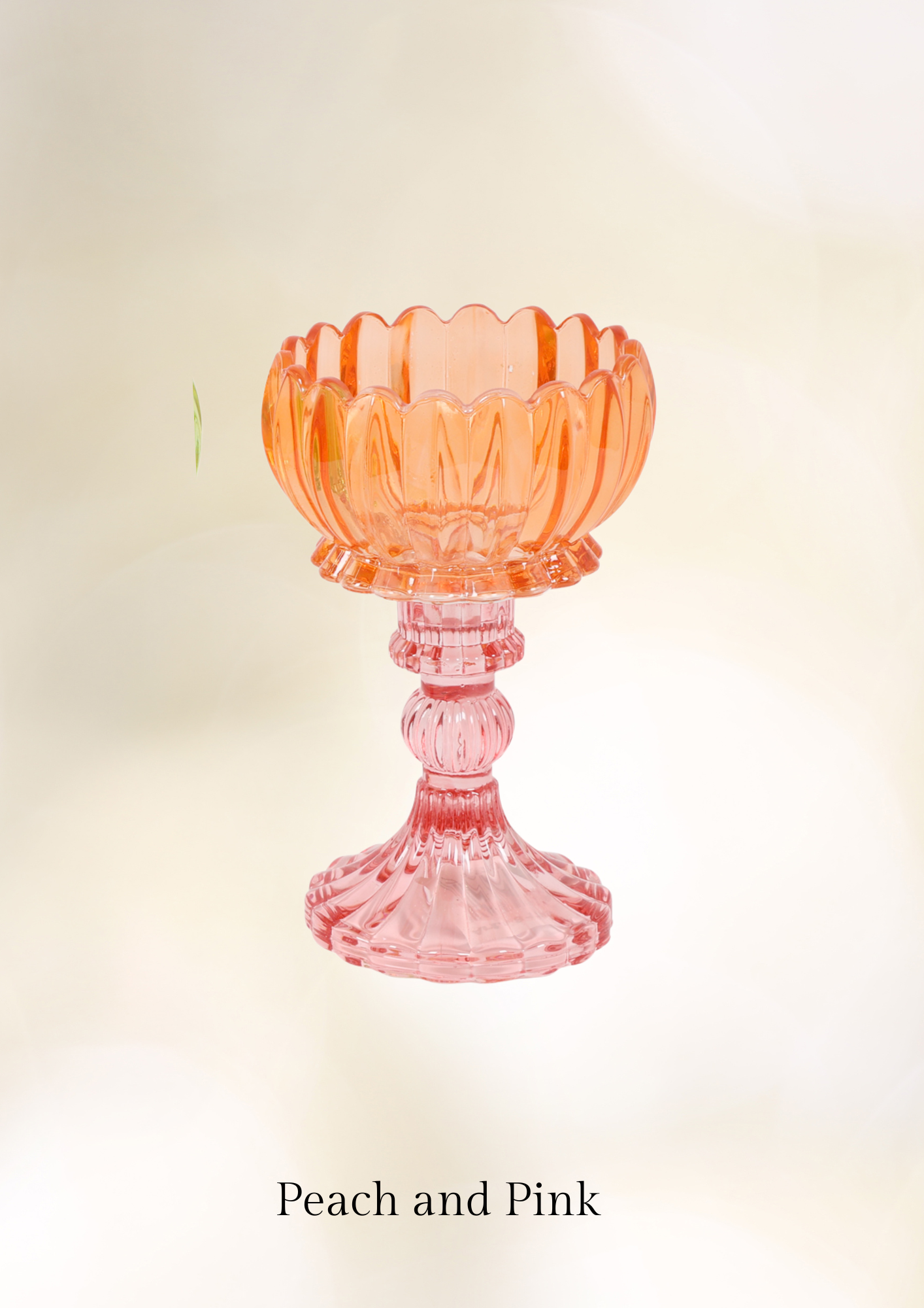 Flower Tealight Candle Holder