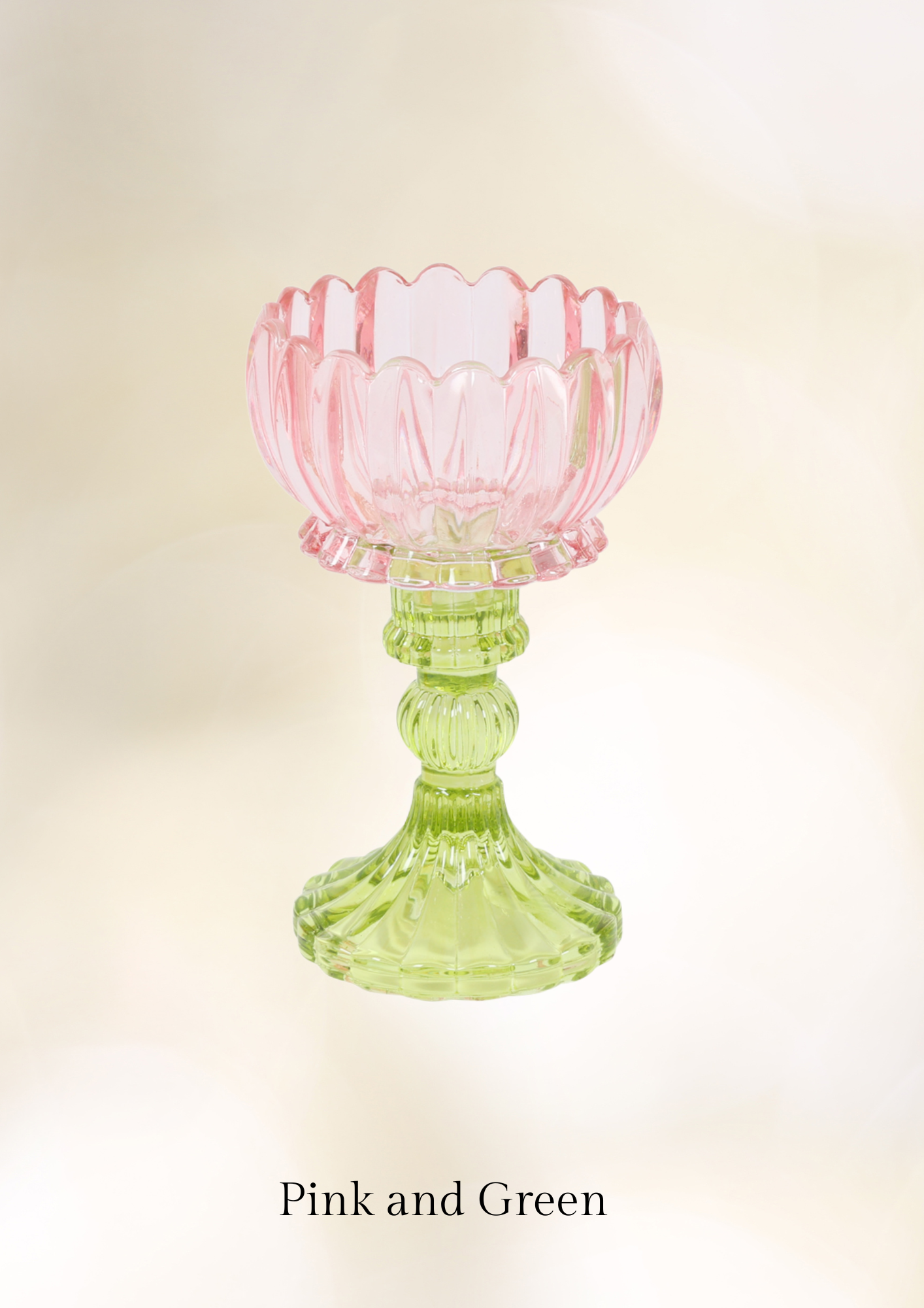 Flower Tealight Candle Holder