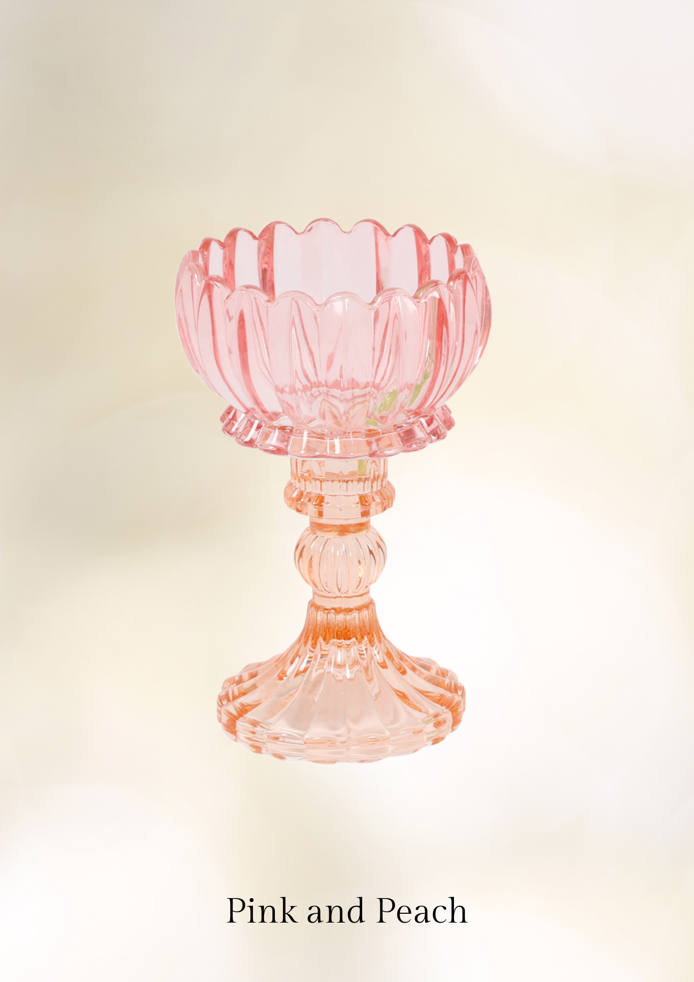 Flower Tealight Candle Holder