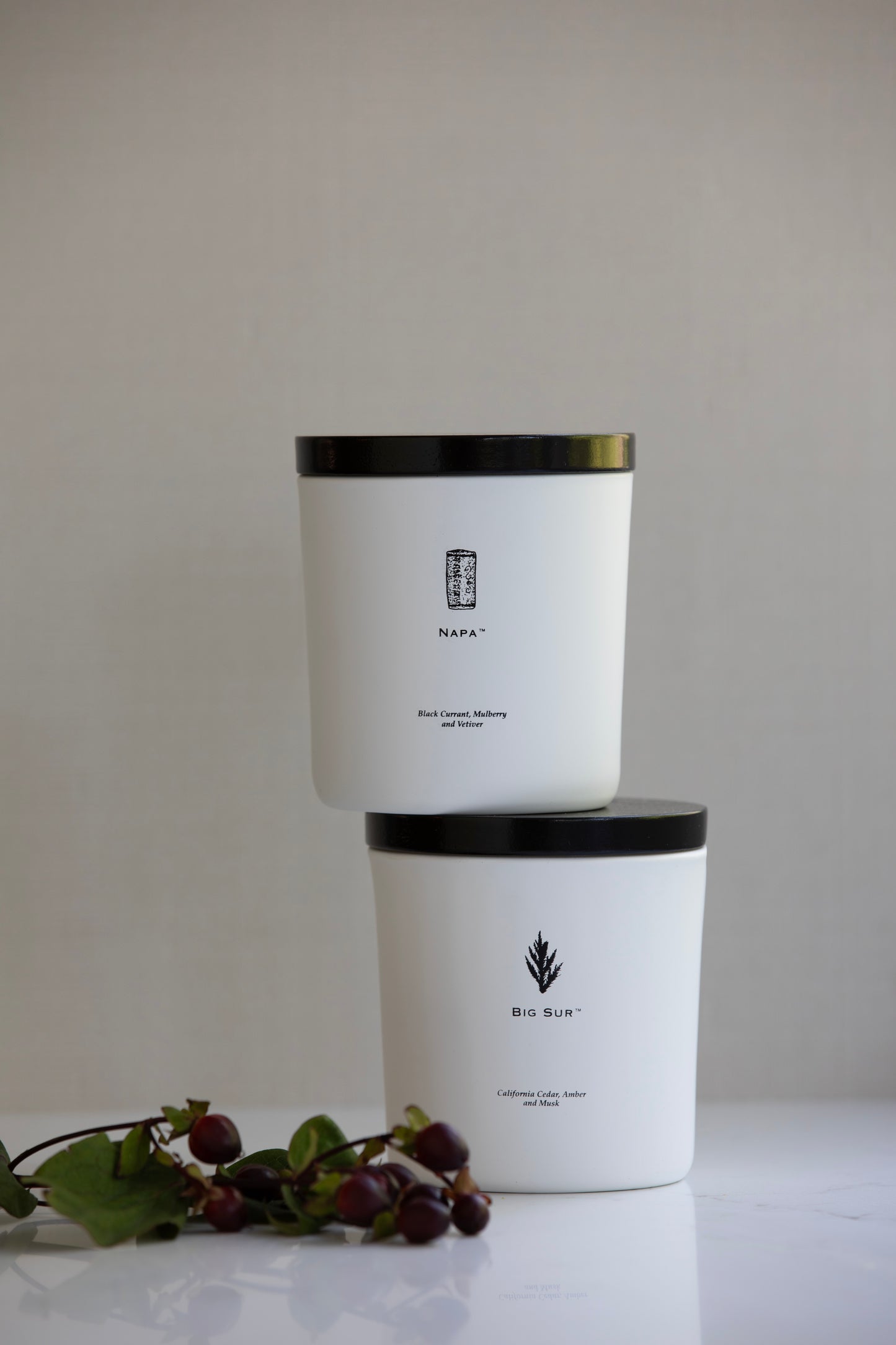Archipelago LUXE Glass Candle - Aspen