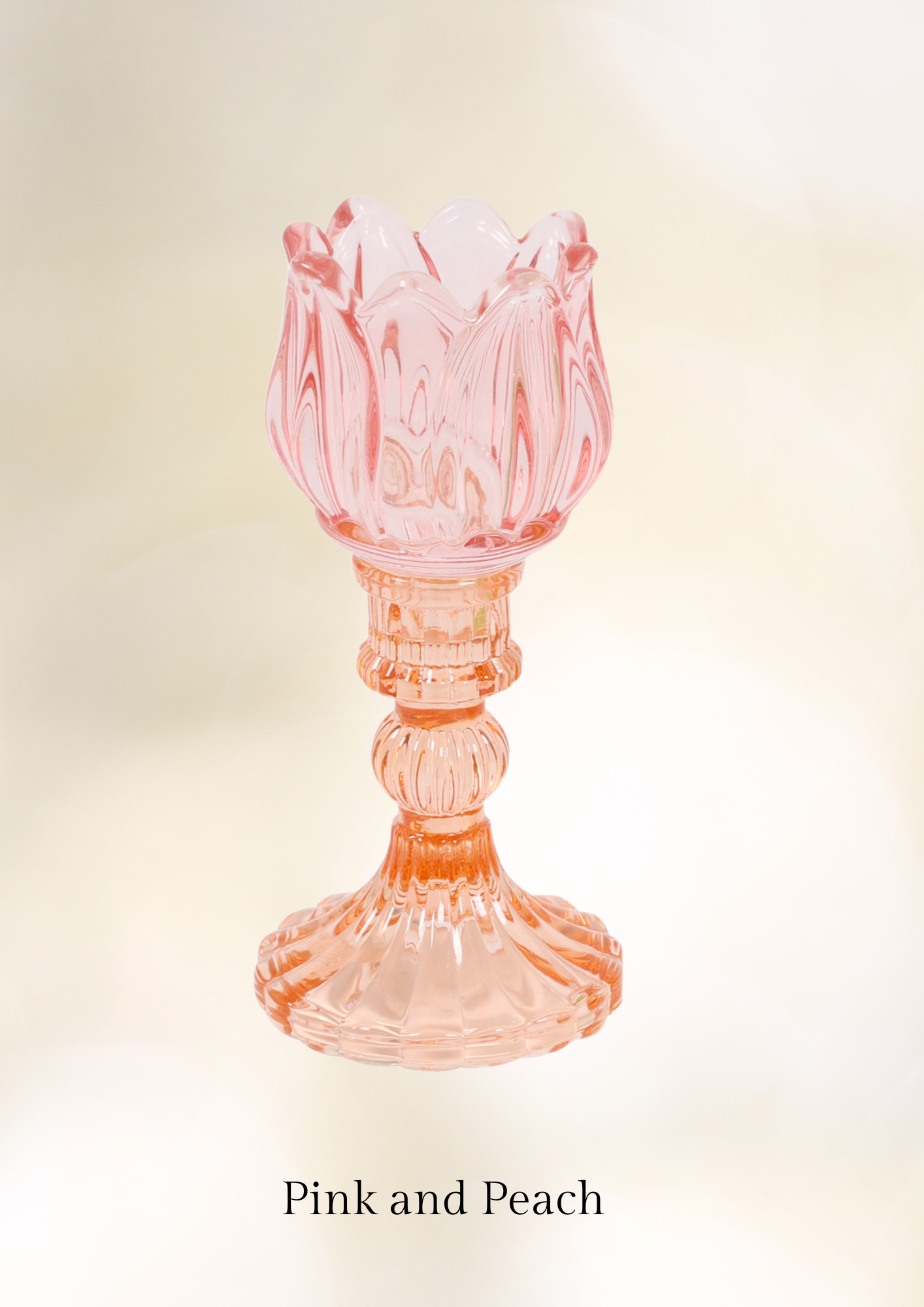 Tulip Tealight Candle Holder