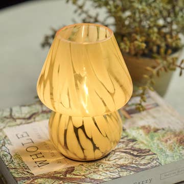 Cady Portable Table Lamp -Lemon