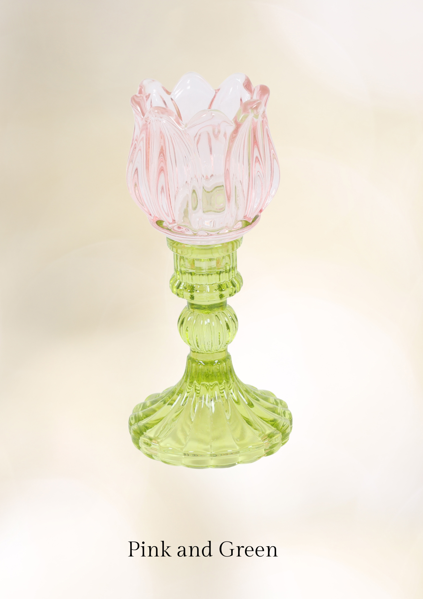 Tulip Tealight Candle Holder