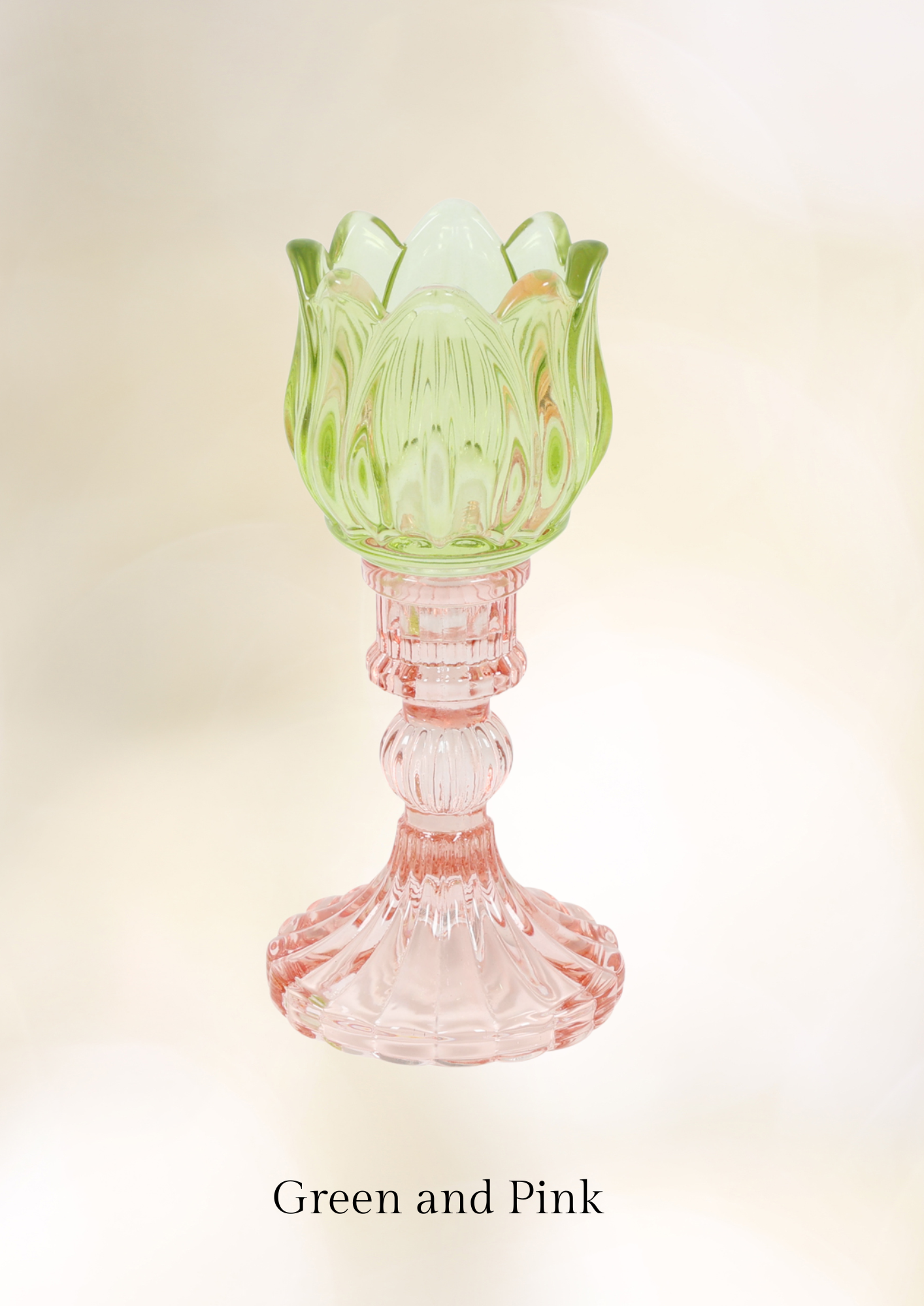 Tulip Tealight Candle Holder