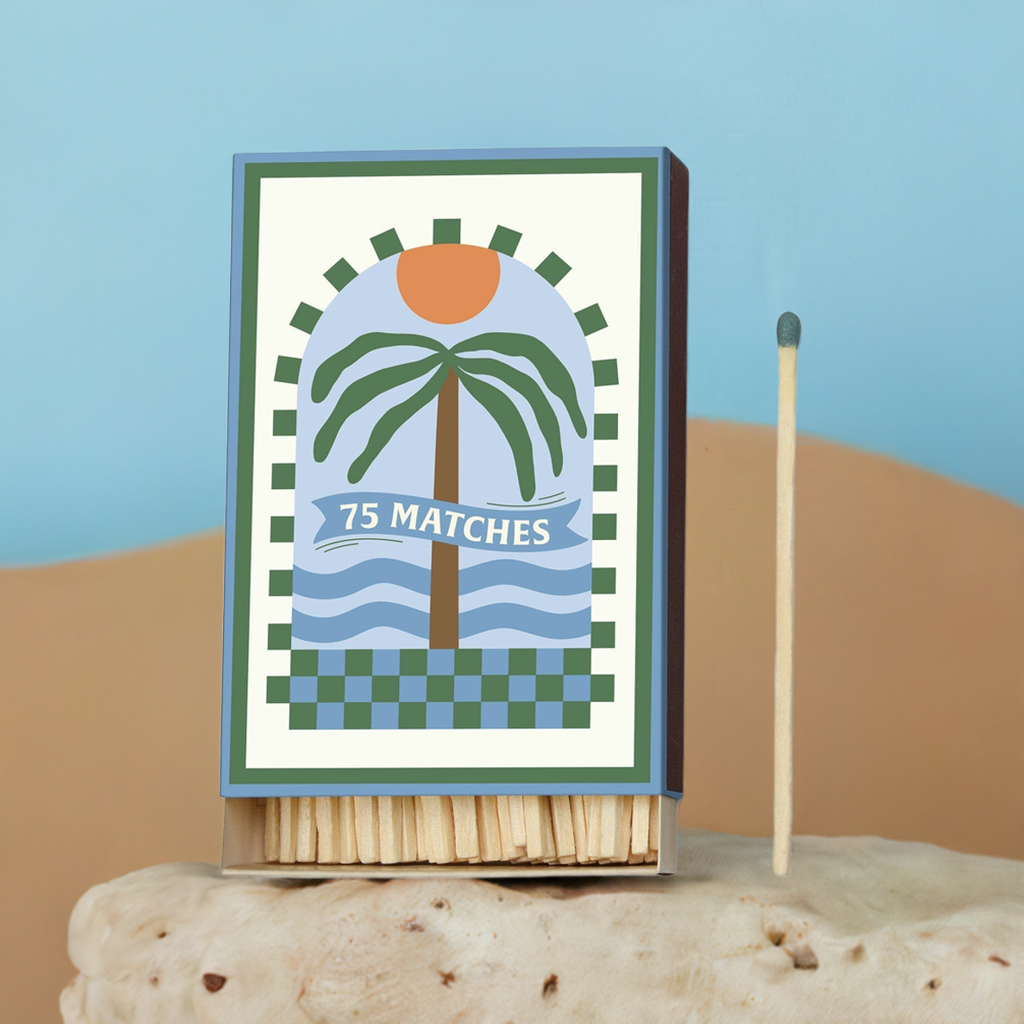 A Dopo "Palm Tree" - 75 Boxed Matches