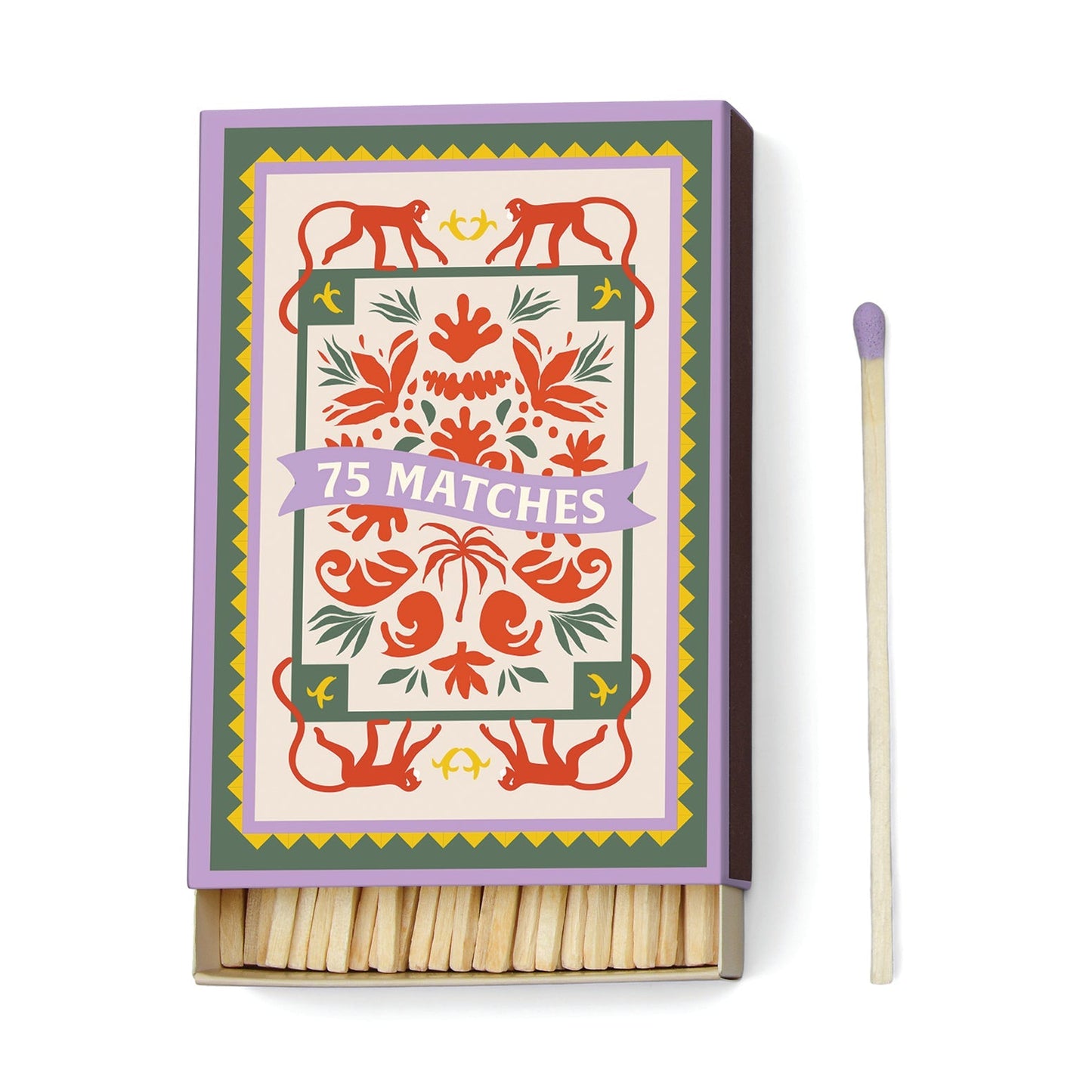 A Dopo "Jungle" Boxed Matches with 75 Matches
