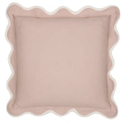 Sanderson Adele Floral Embroidered Cushion Rose