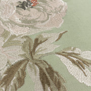 Sanderson Adele Floral Embroidered Cushion Sage