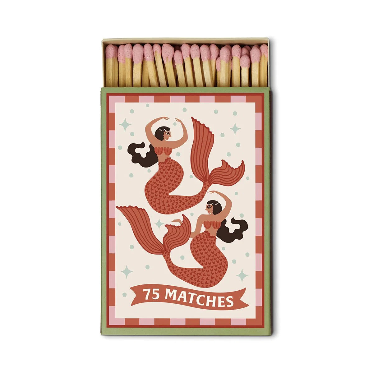 A Dopo "Mermaid & Moon" - 75 Boxed Matches