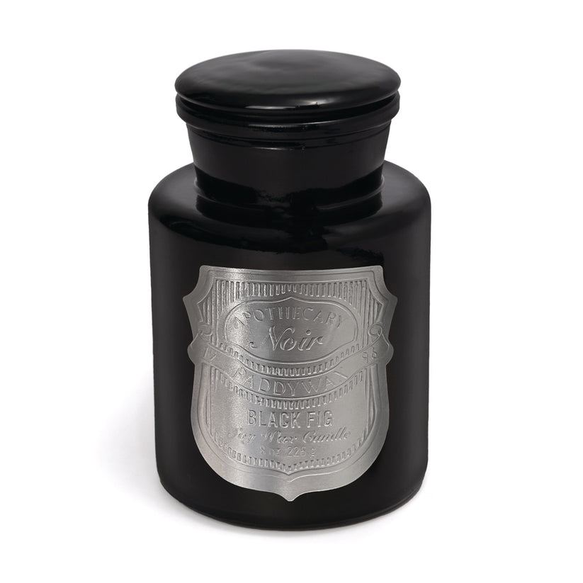 Apothecary Noir Candle - Black Fig