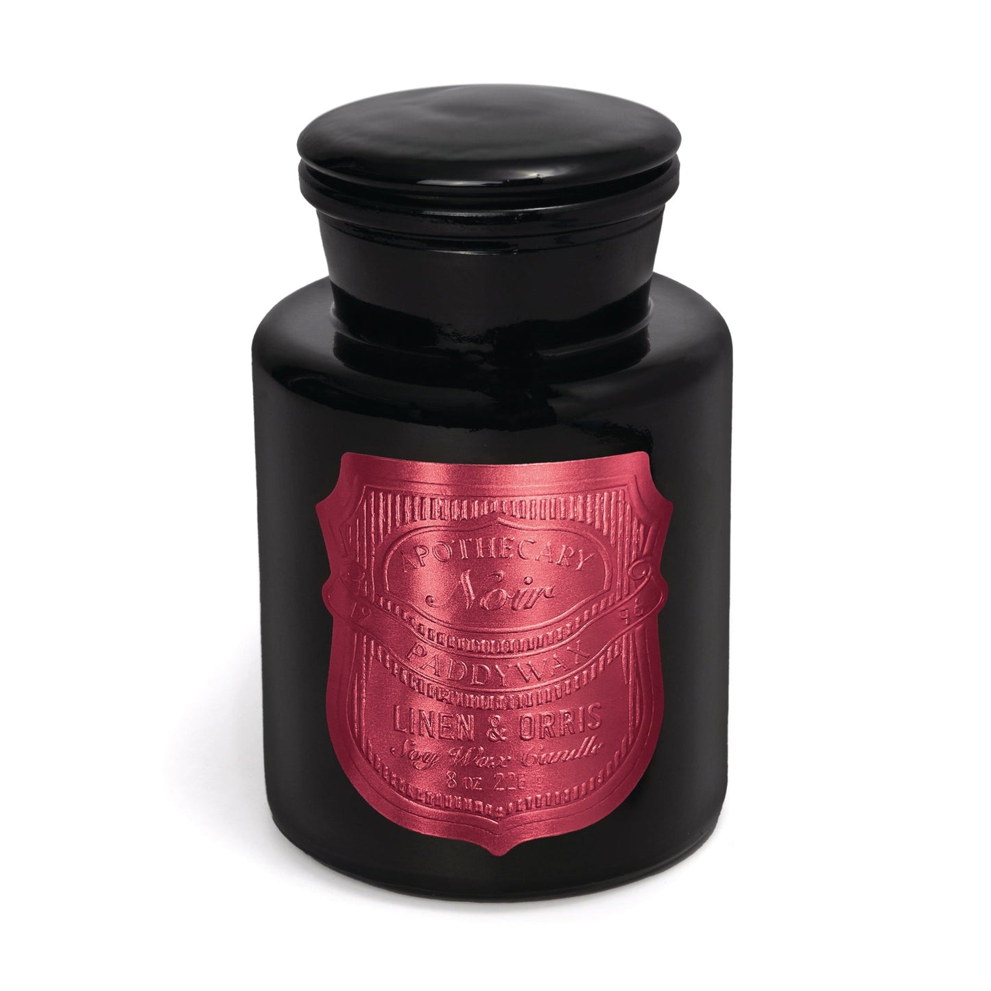 Apothecary Noir Candle - Linen & Orris