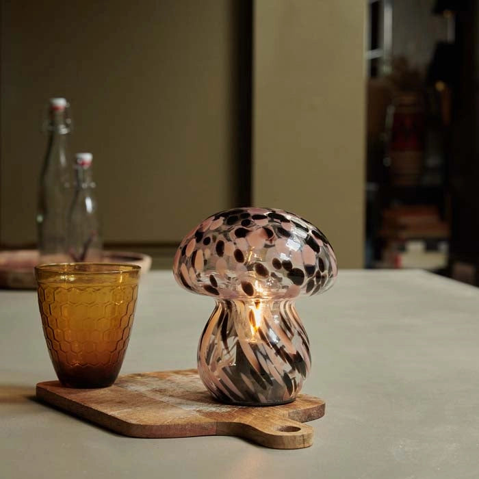 Abigail Ahern Mushroom Cordless Led Lamp Dusk HOME Harborough