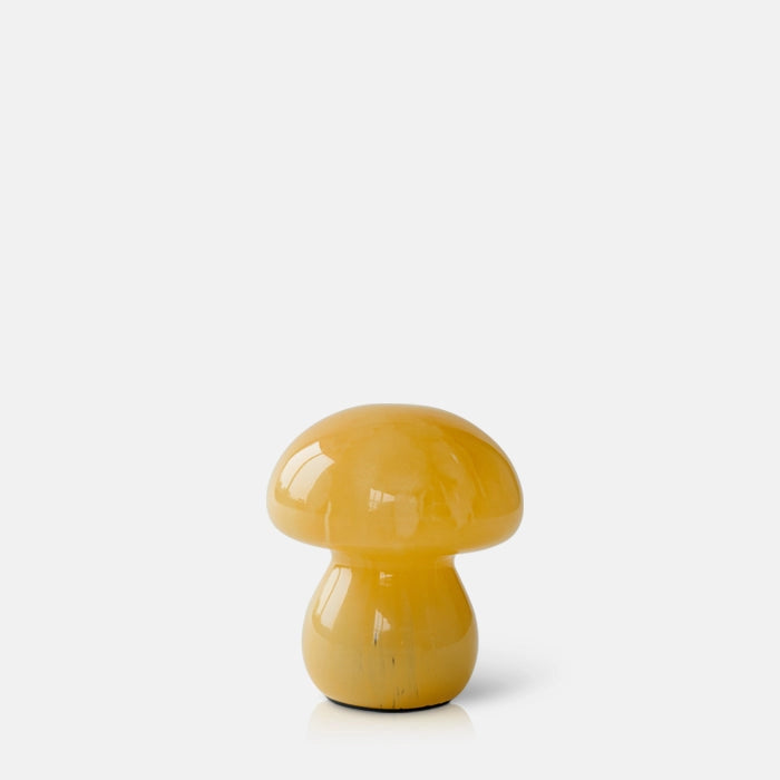 Abigail Ahern Mushroom Cordless Led Lamp - Mango