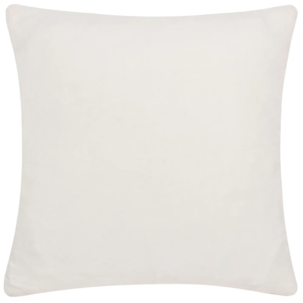 Almo Boucle Circle Cushion in Ecru