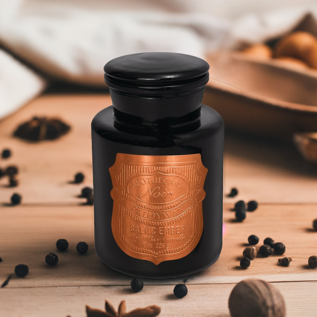 Apothecary Noir Candle - Baltic Ember