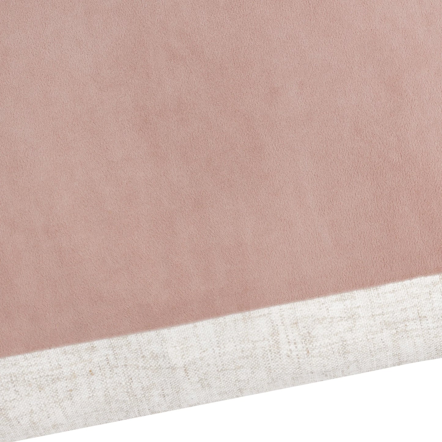Auden Matte Velvet Cushion - Dusty Rose