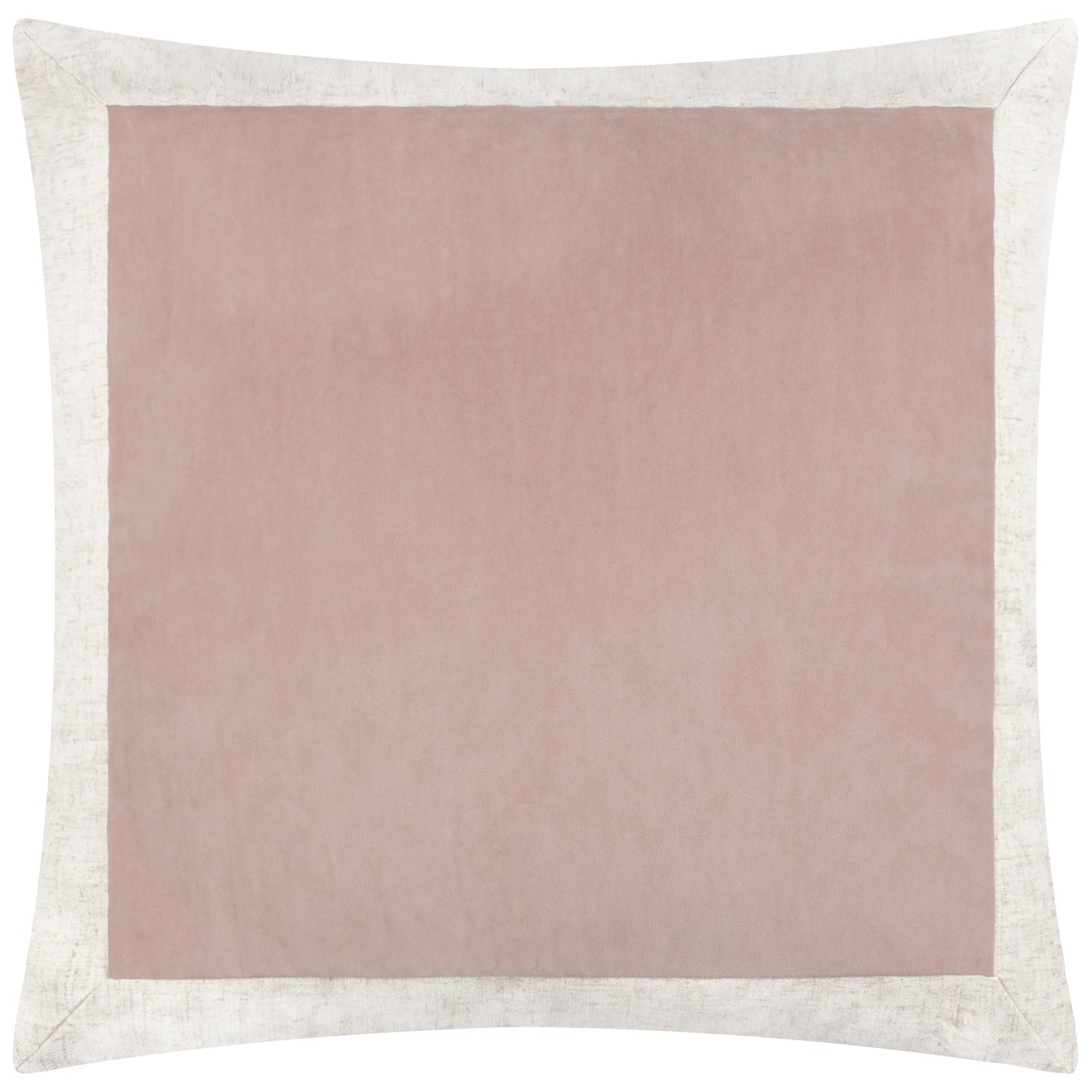 Auden Matte Velvet Cushion - Dusty Rose
