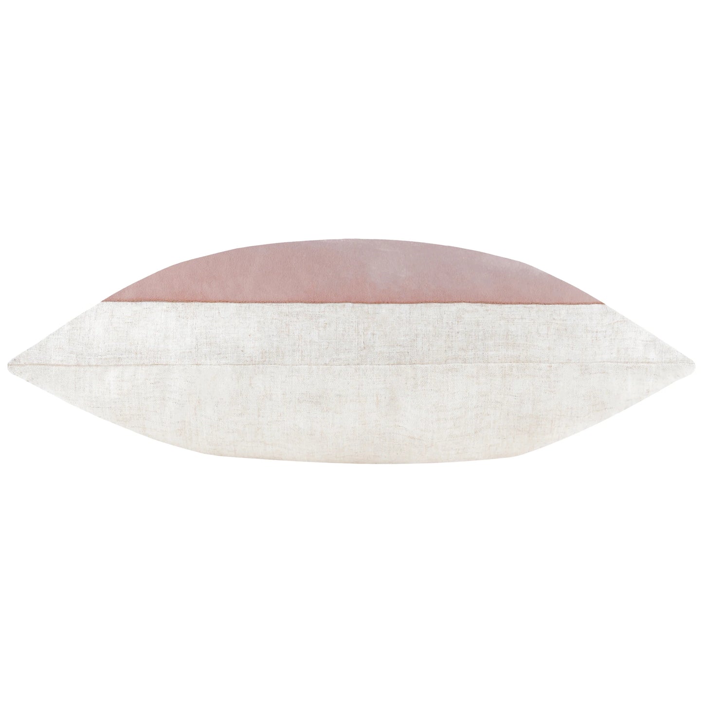 Auden Matte Velvet Cushion - Dusty Rose