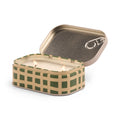 Rosemary & Thyme French Baguette Embossed Bistro Printed Tin Candle