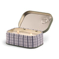 Fig Olive Embossed Bistro Printed Tin Candle