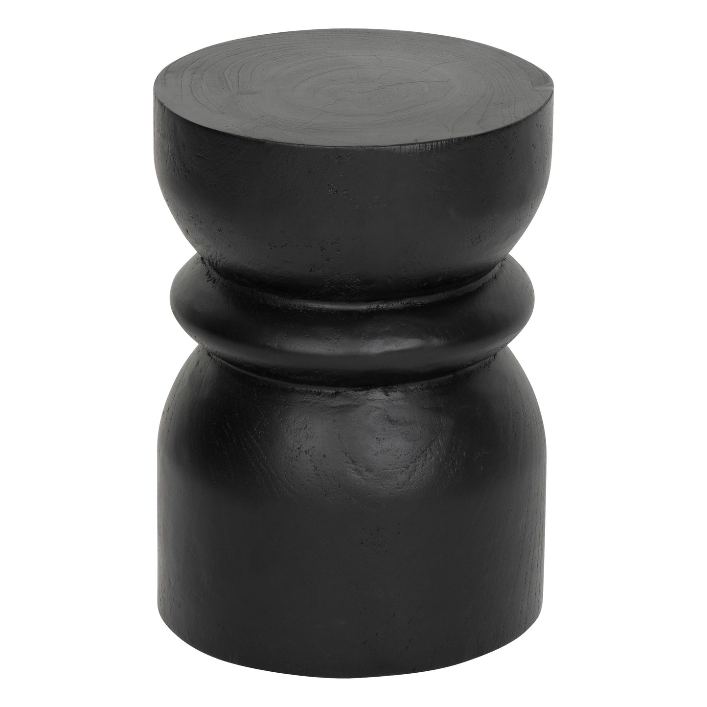 Black Wood Jafar Totem Coffee Table
