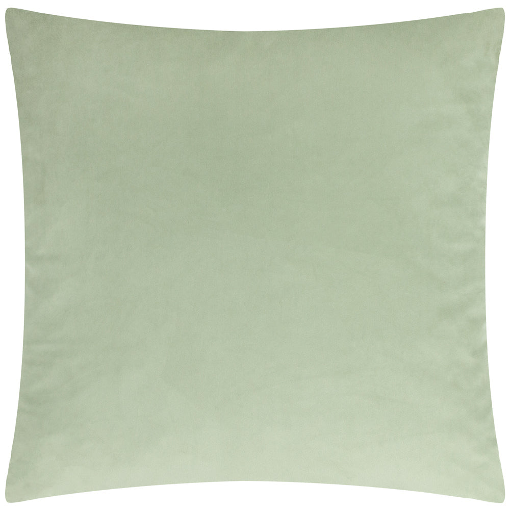 Braywick Wilbur Cranes Printed Velvet Cushion Cranes