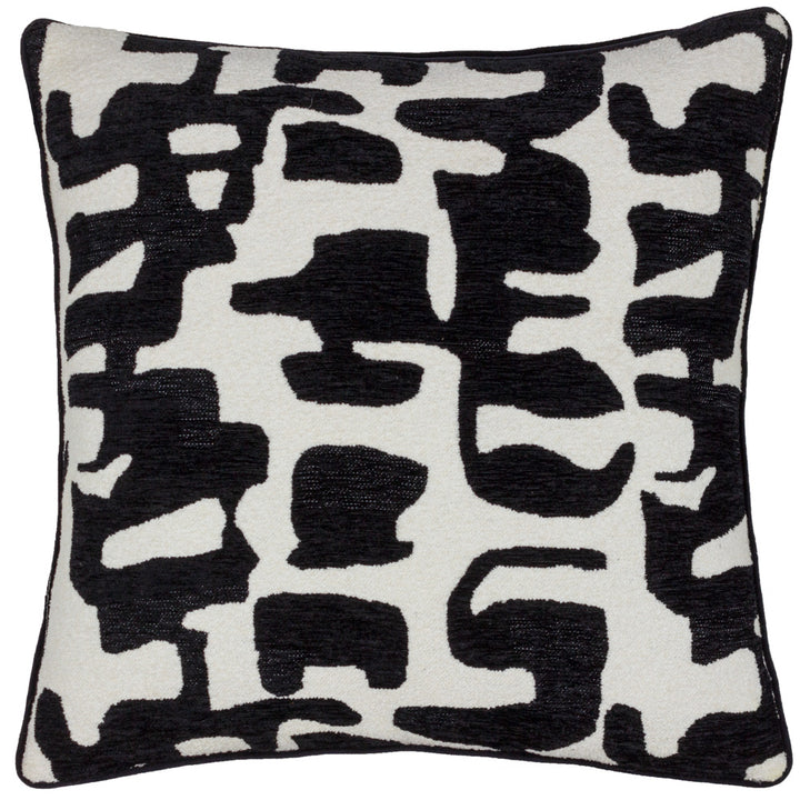 Caval Boucle Jacquard Cushion Mono