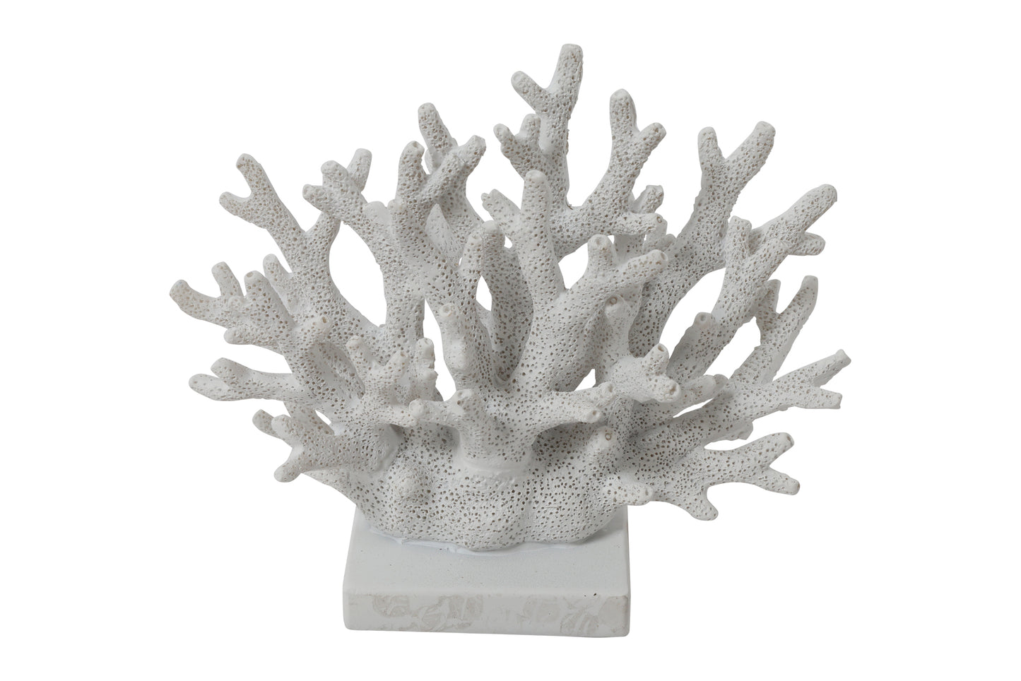 White Decorative Faux Coral