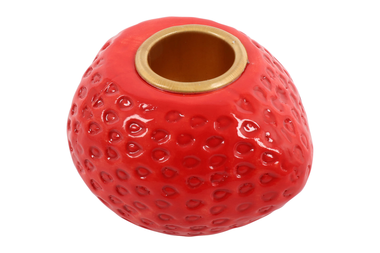 Strawberry Candle Holder
