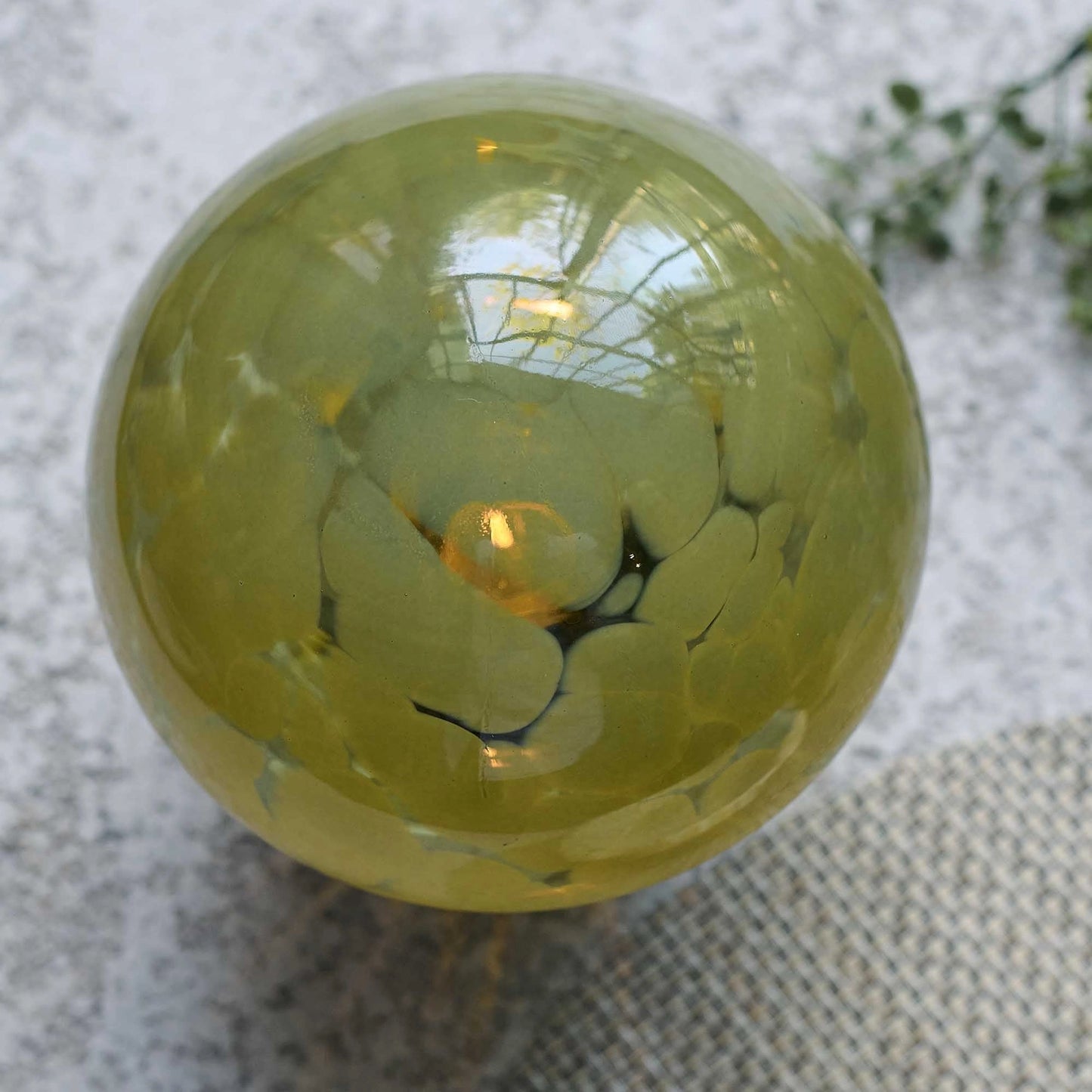 Abigail Ahern Olive Cosmo Portable Lamp