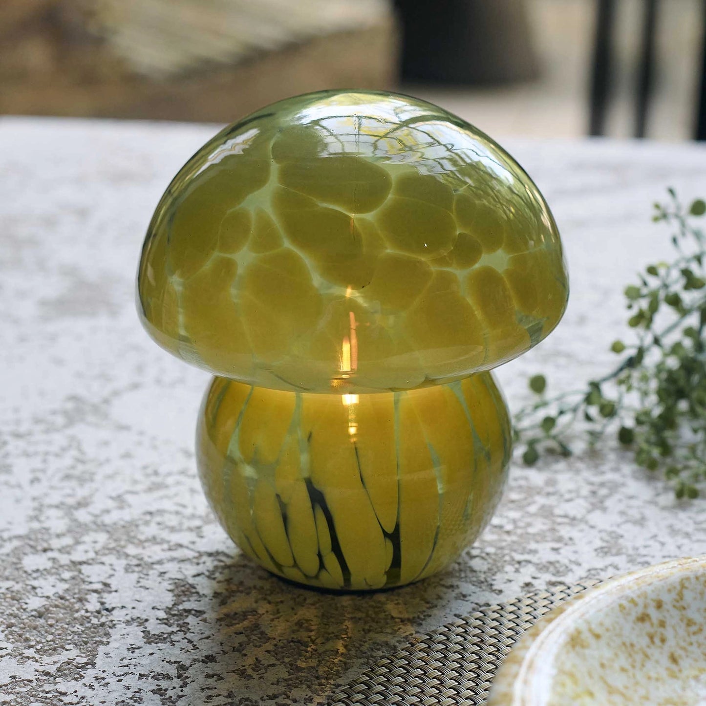 Abigail Ahern Olive Cosmo Portable Lamp