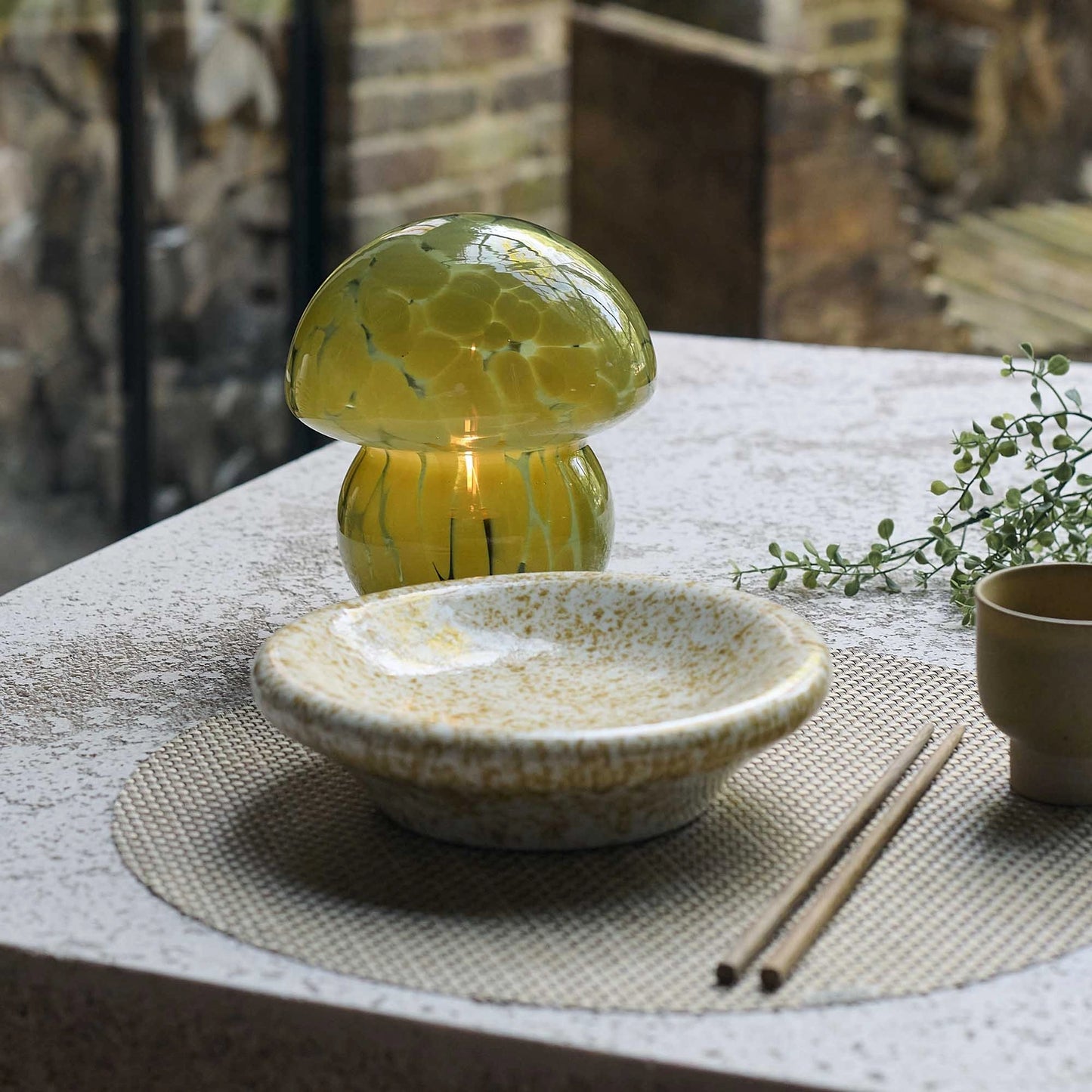 Abigail Ahern Olive Cosmo Portable Lamp