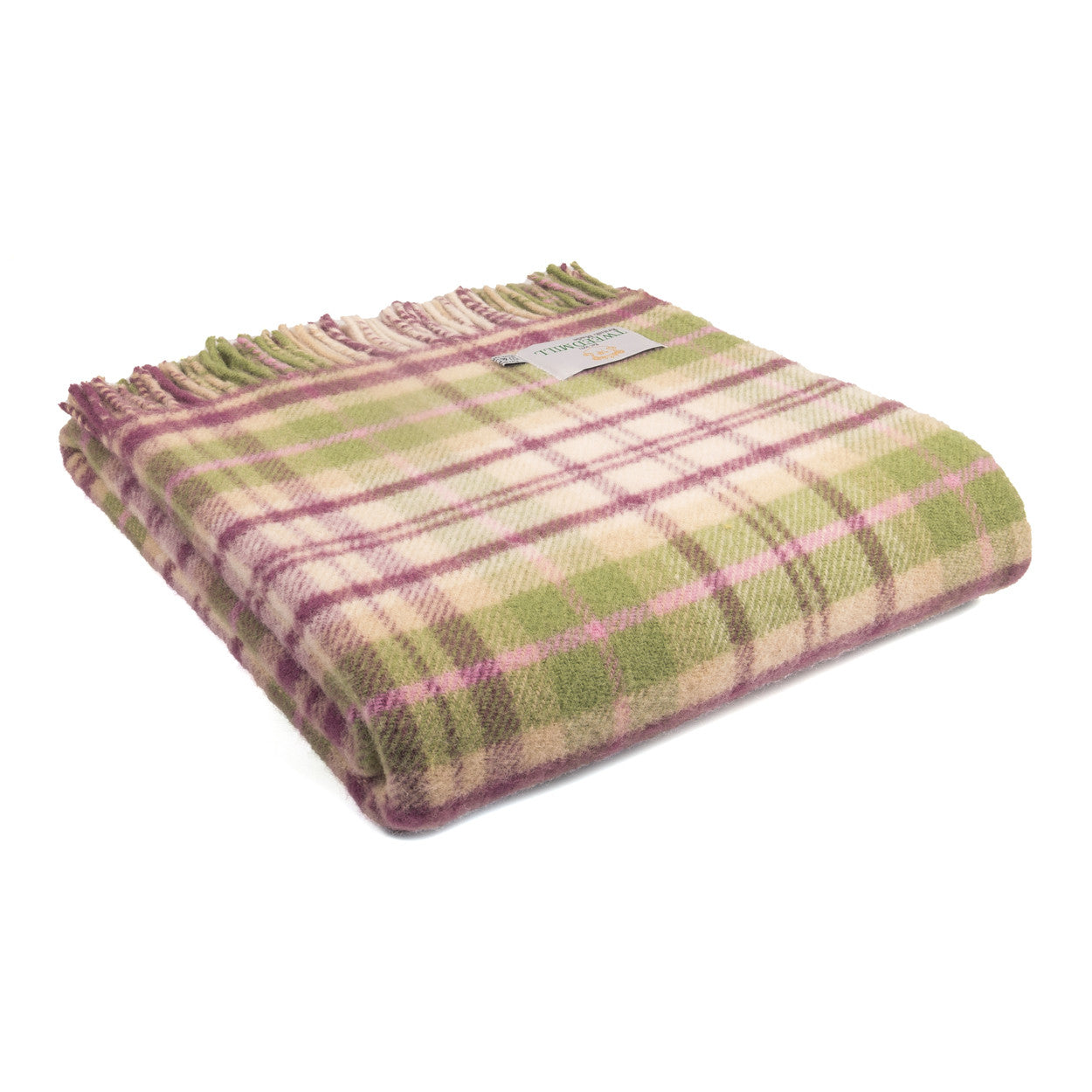 Tweedmill Cottage Pink Throw