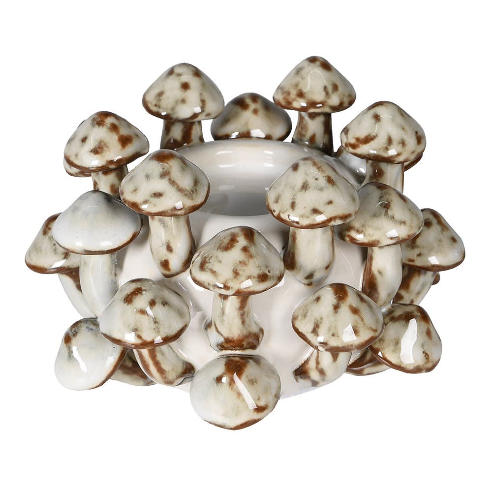Mushroom Candle Holder