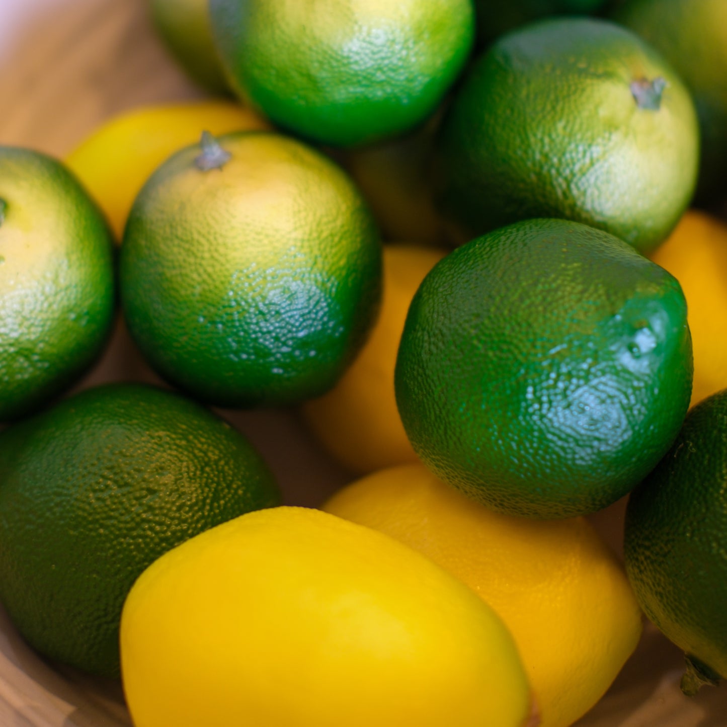 Decorative Faux Lemon