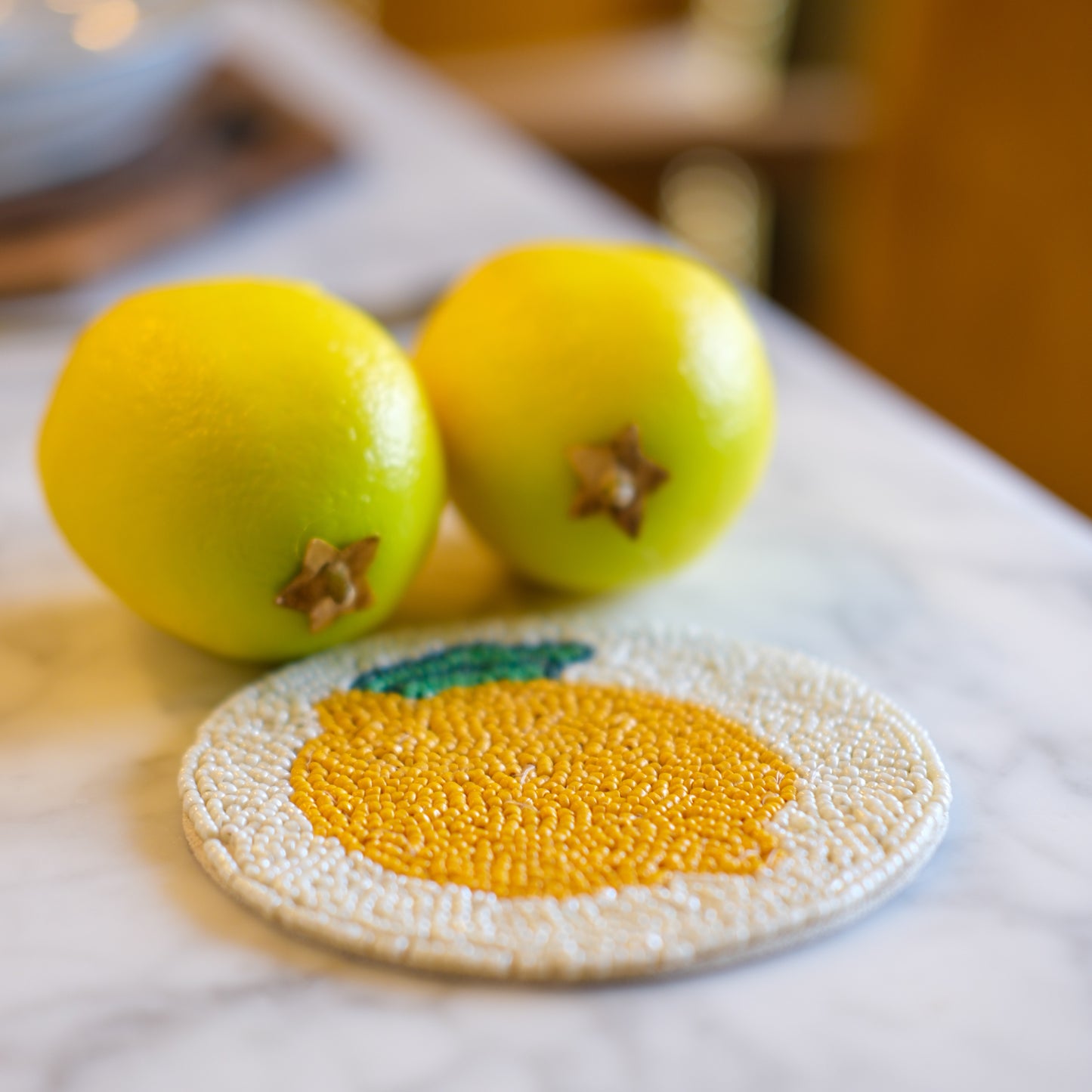 Decorative Faux Lemon