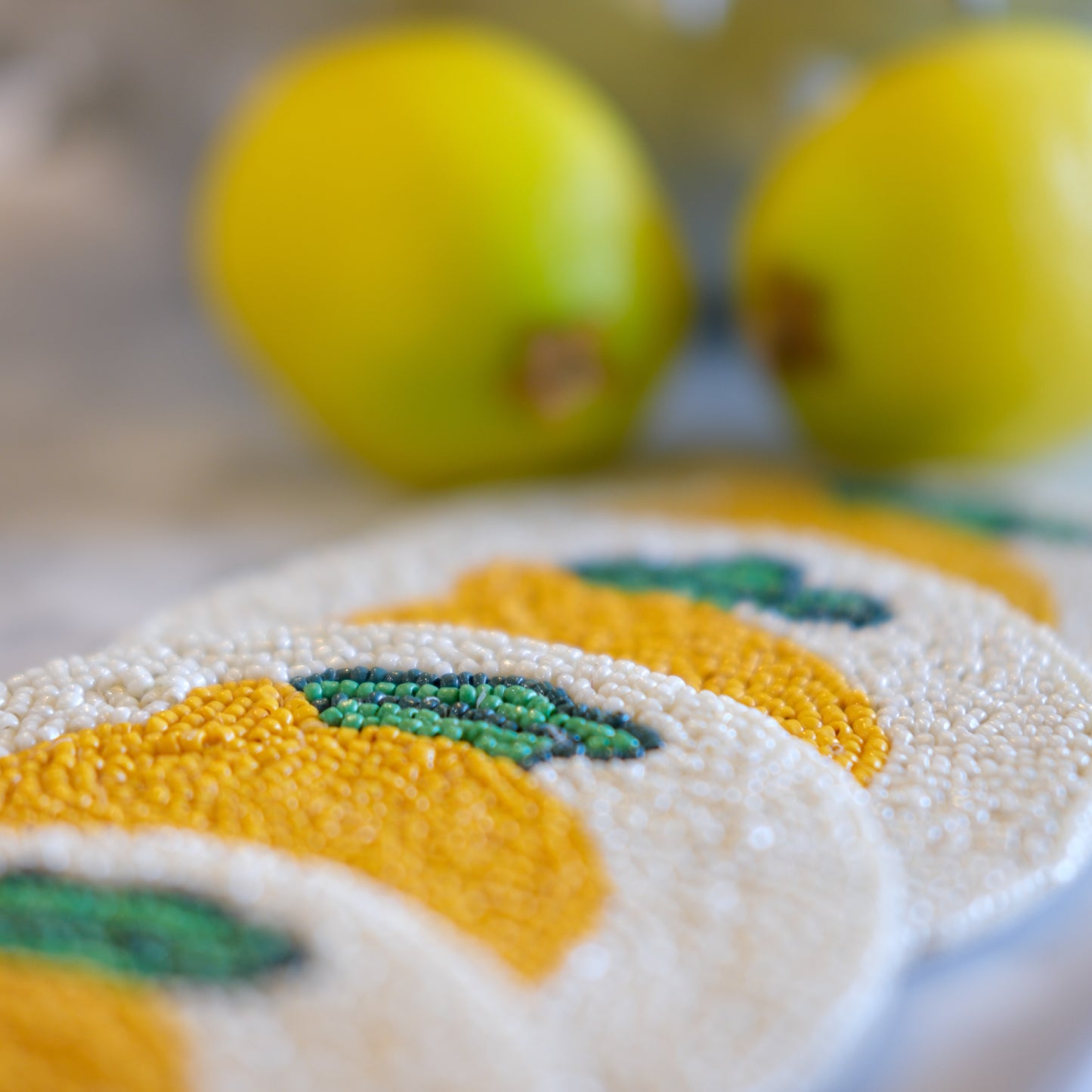 Decorative Faux Lemon