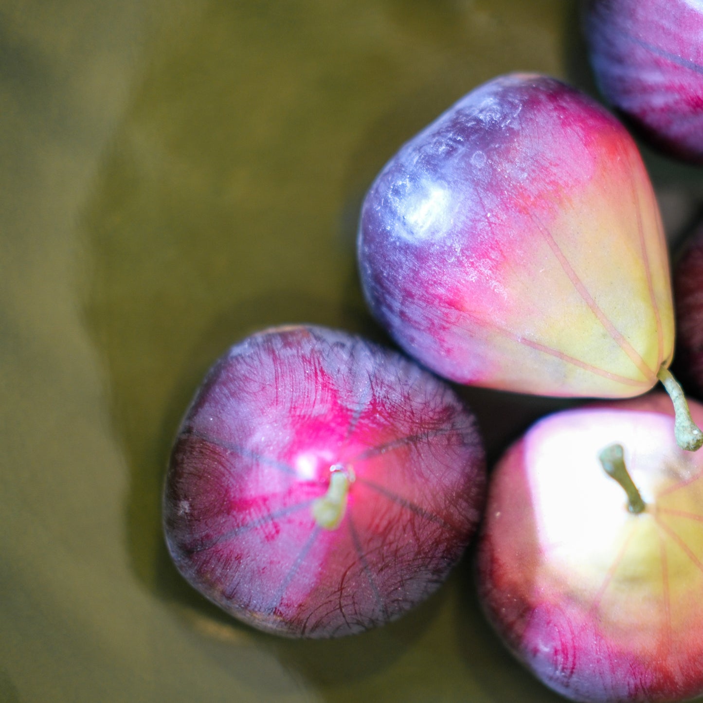 Pair of Faux Decorative Figs