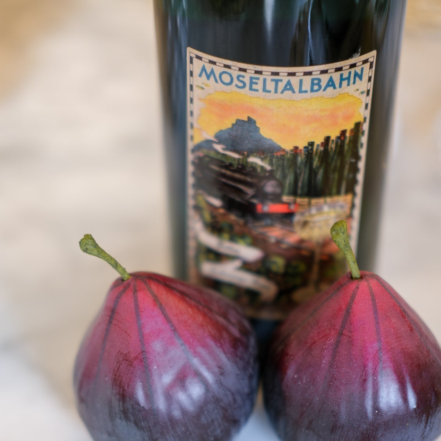 Pair of Faux Decorative Figs