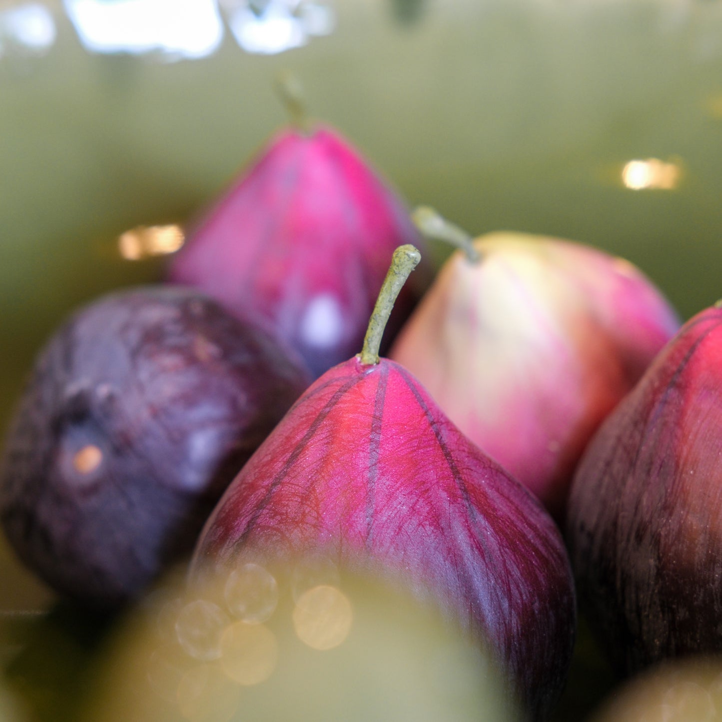 Pair of Faux Decorative Figs
