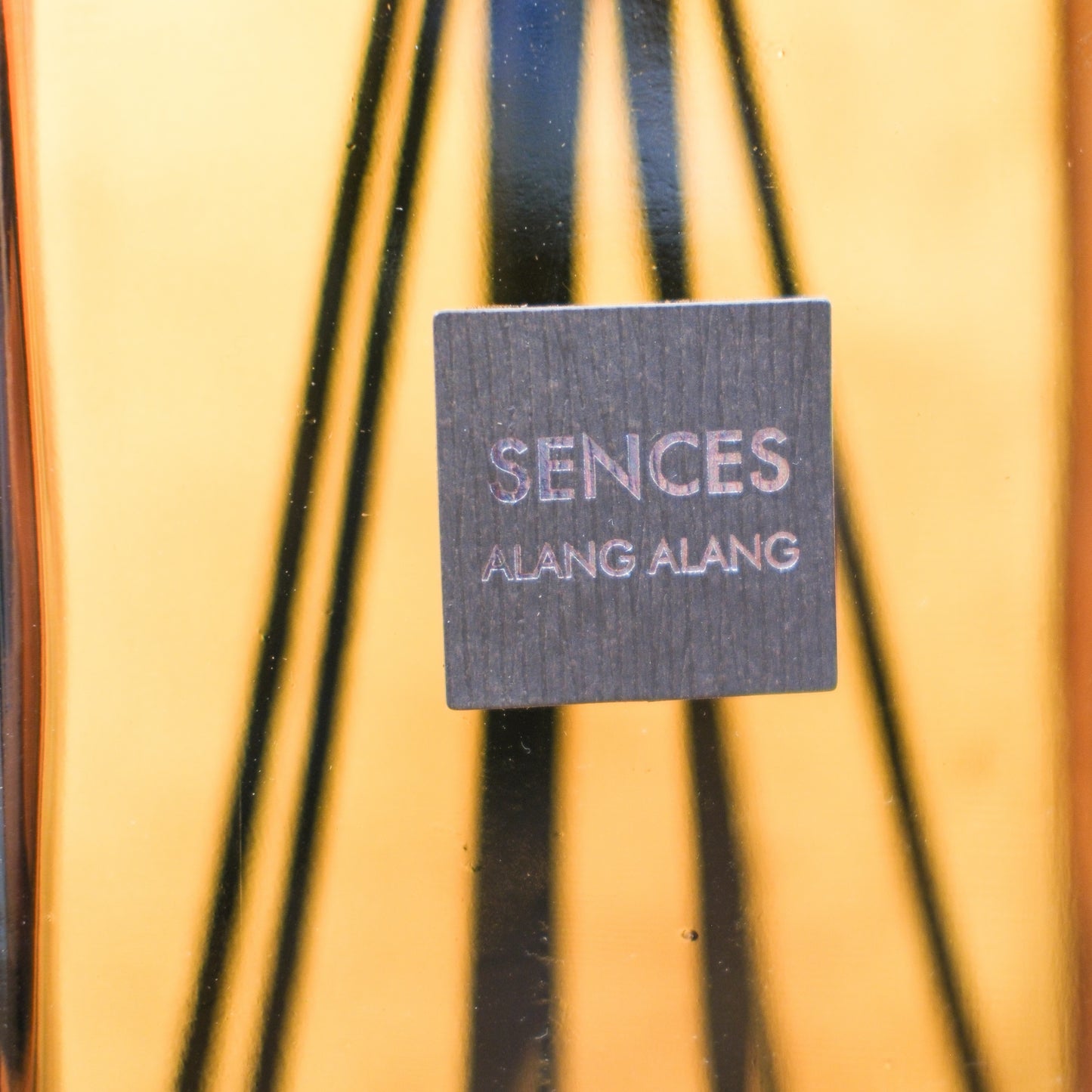 Moroccan Amber Brown Reed Diffuser