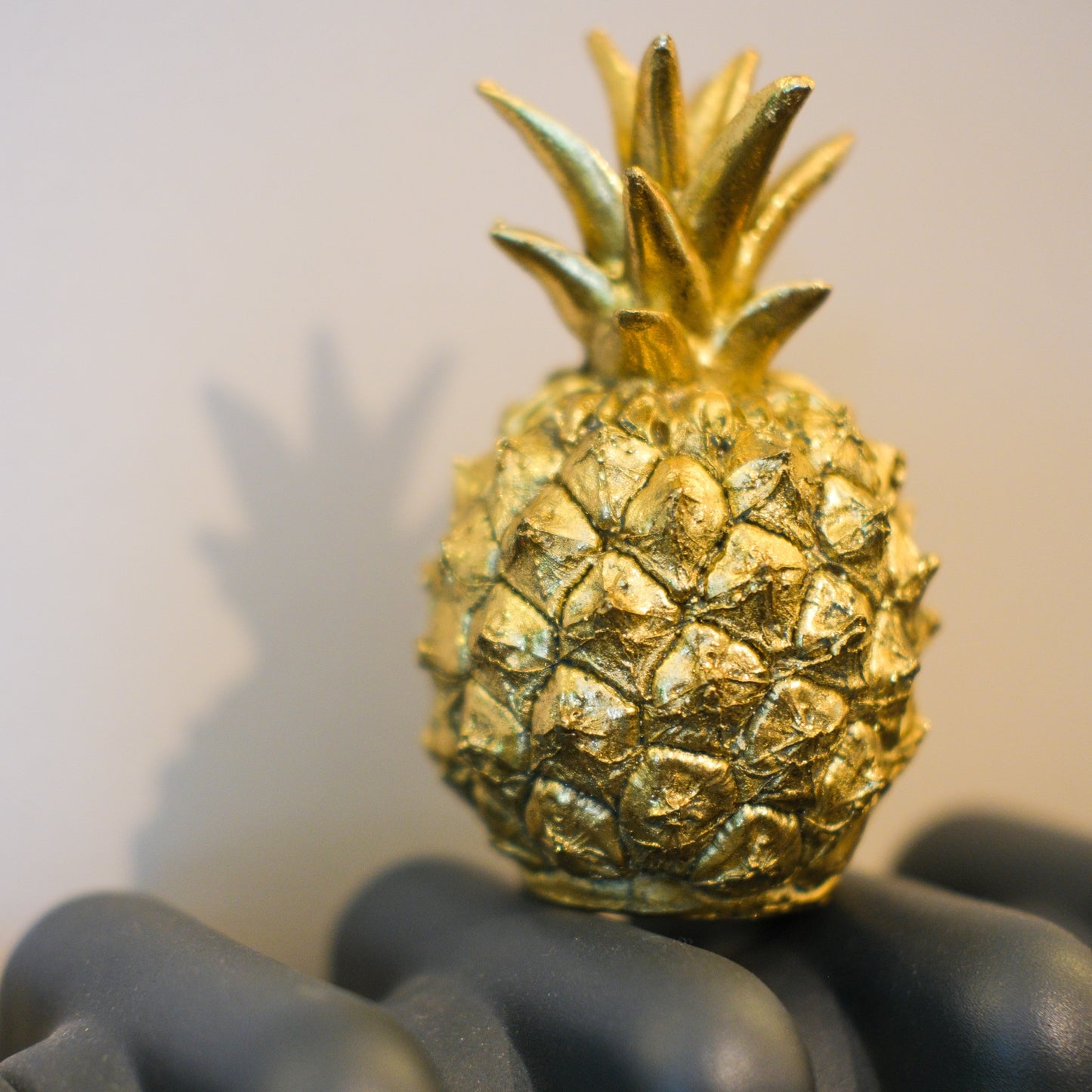 Small Golden Pineapple Ornament