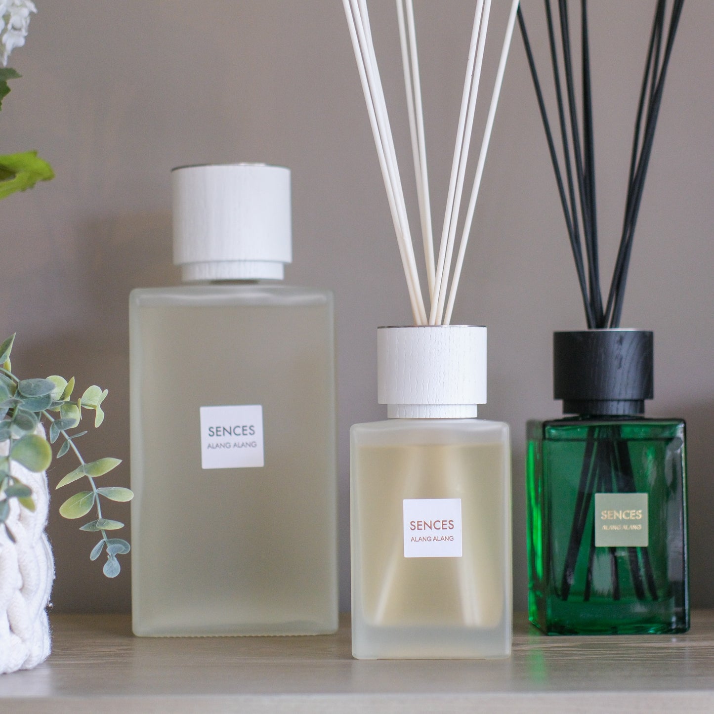 Alang Alang White Reed Diffuser