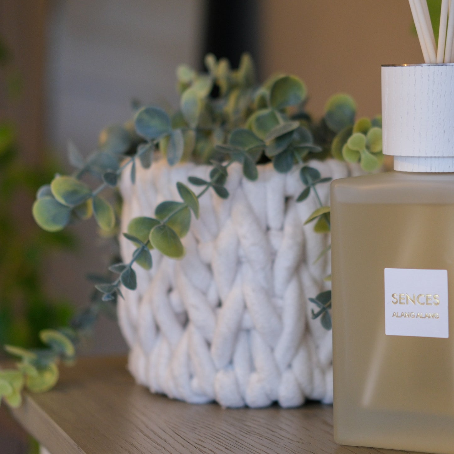 Alang Alang White Reed Diffuser