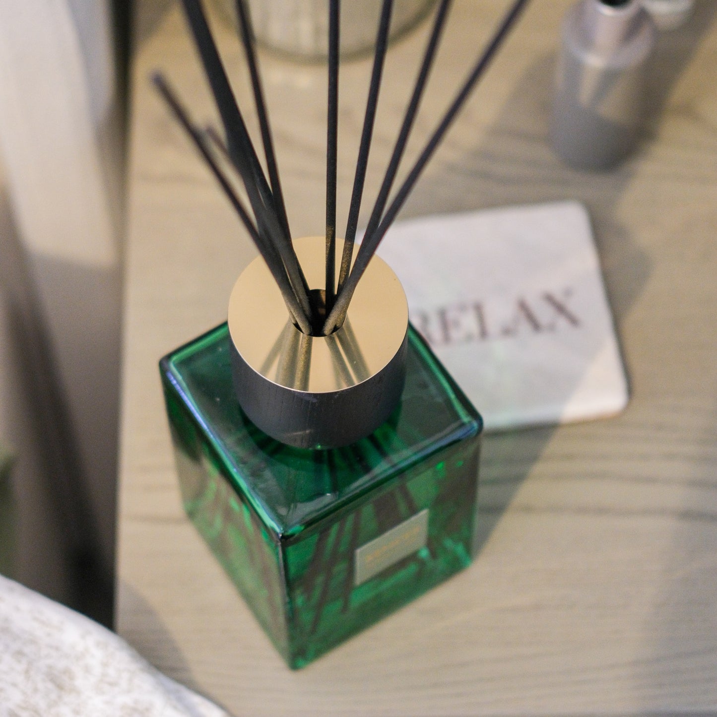 Citrus Verbena Green Reed Diffuser