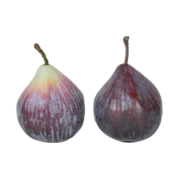 Pair of Faux Decorative Figs