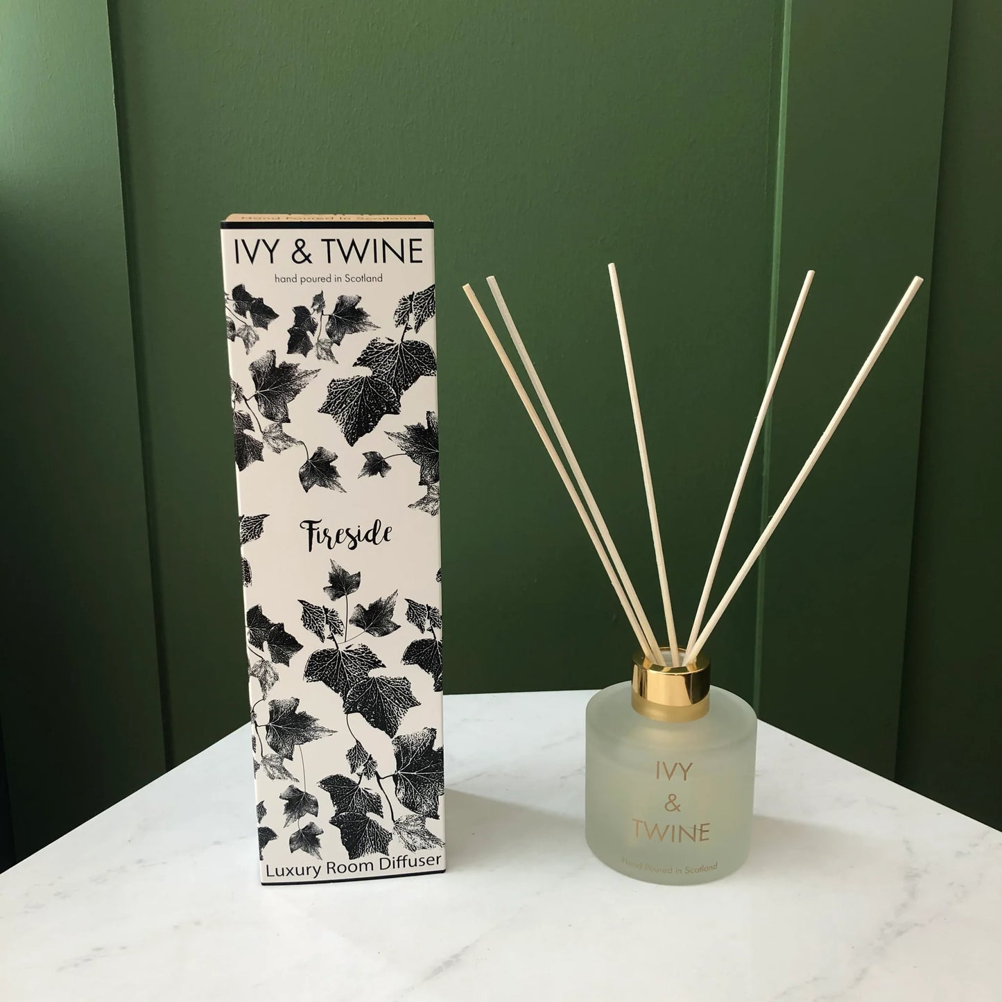 Fireside Luxury Diffuser Refill from Ivy & Twine - 250ml