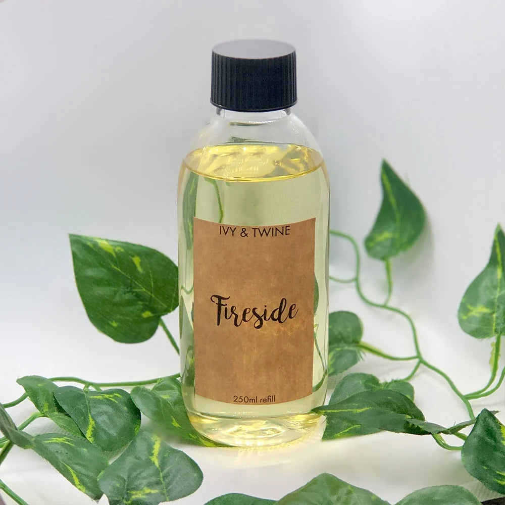 Fireside Luxury Diffuser Refill from Ivy & Twine - 250ml