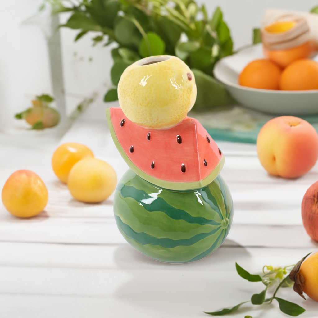 Fruit Stack Vase